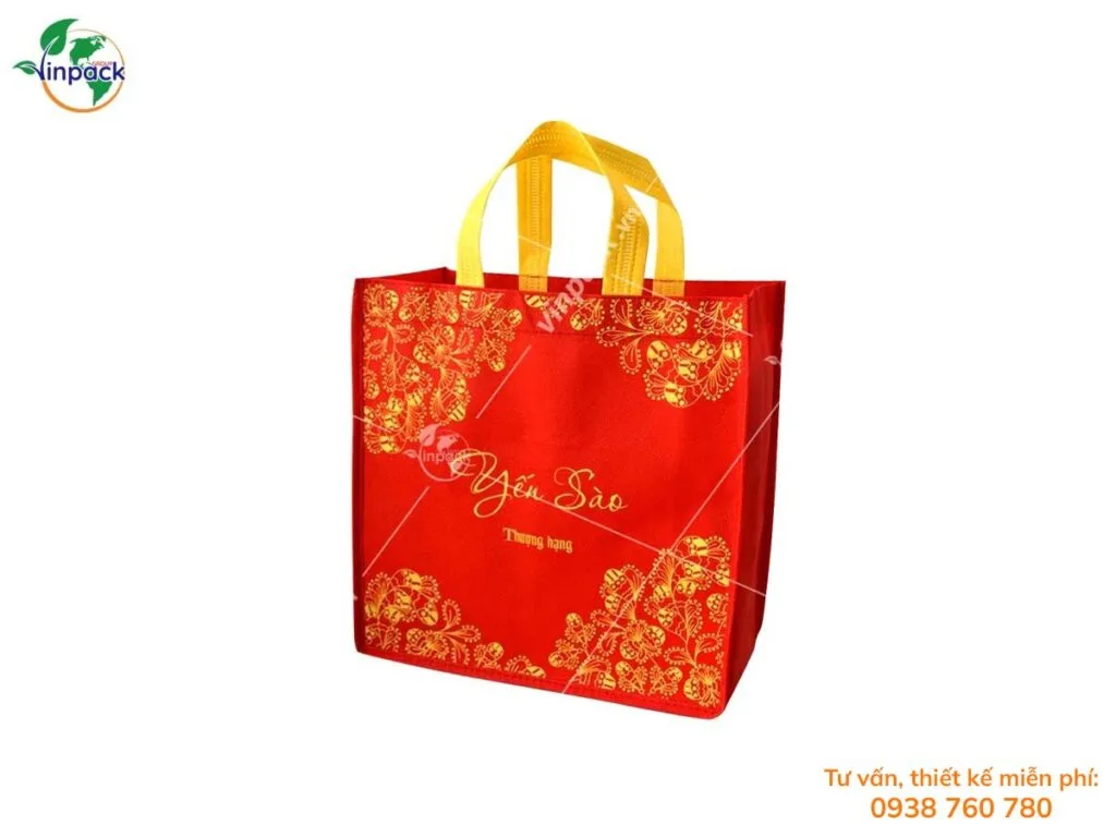 Túi Vải Không Dệt Đựng Yến Sào