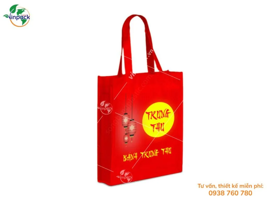Túi Vải Không Dệt Đựng Bánh Trung Thu