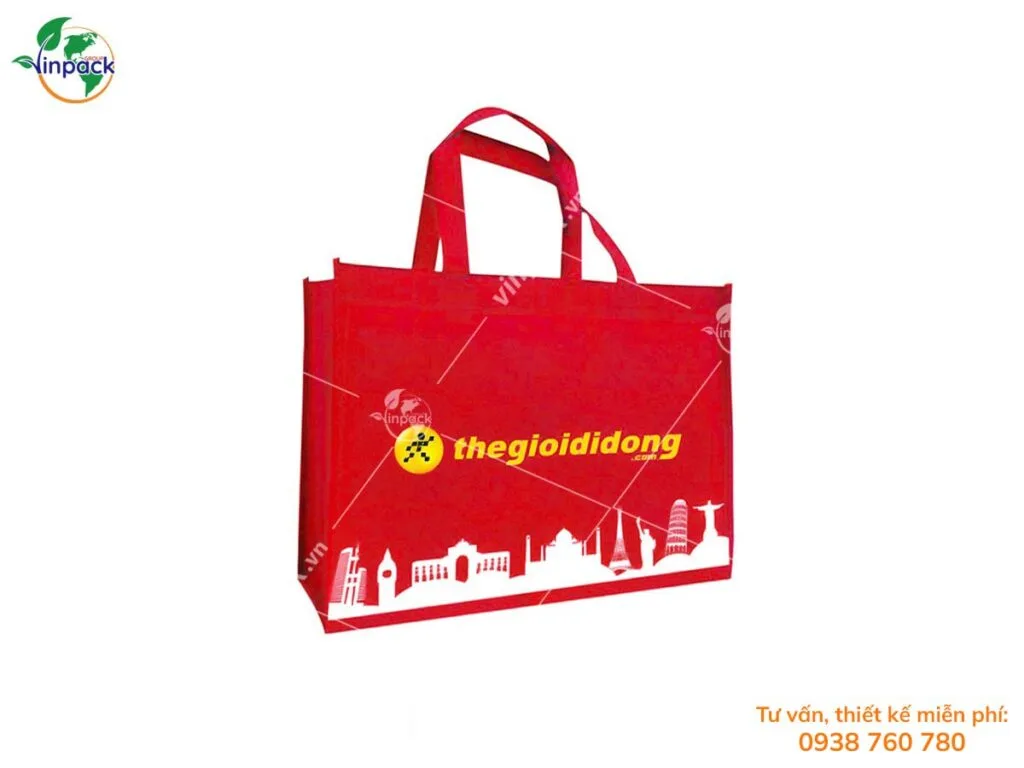 Túi vải đựng điện thoại