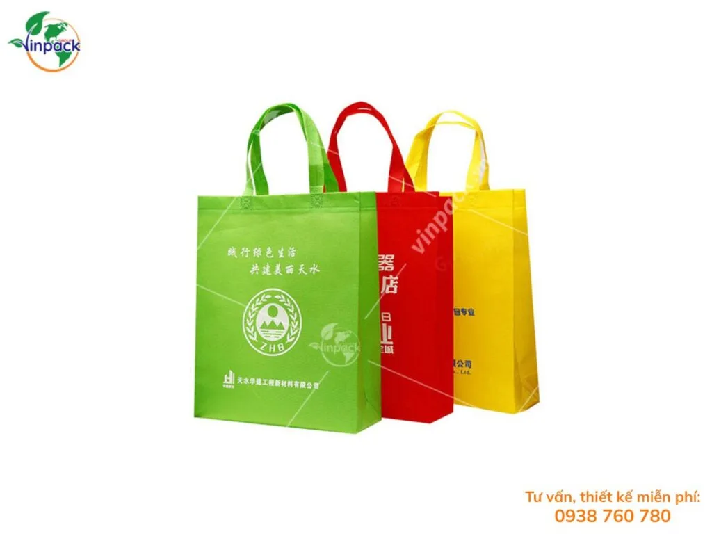 Túi vải không dệt quà tặng sự kiện