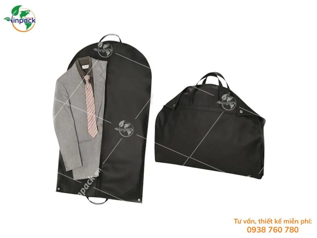 Túi vải không dệt đựng áo vest