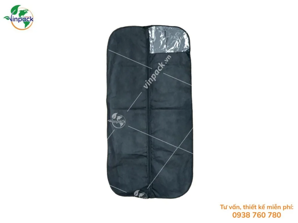 Túi vải không dệt đựng áo vest