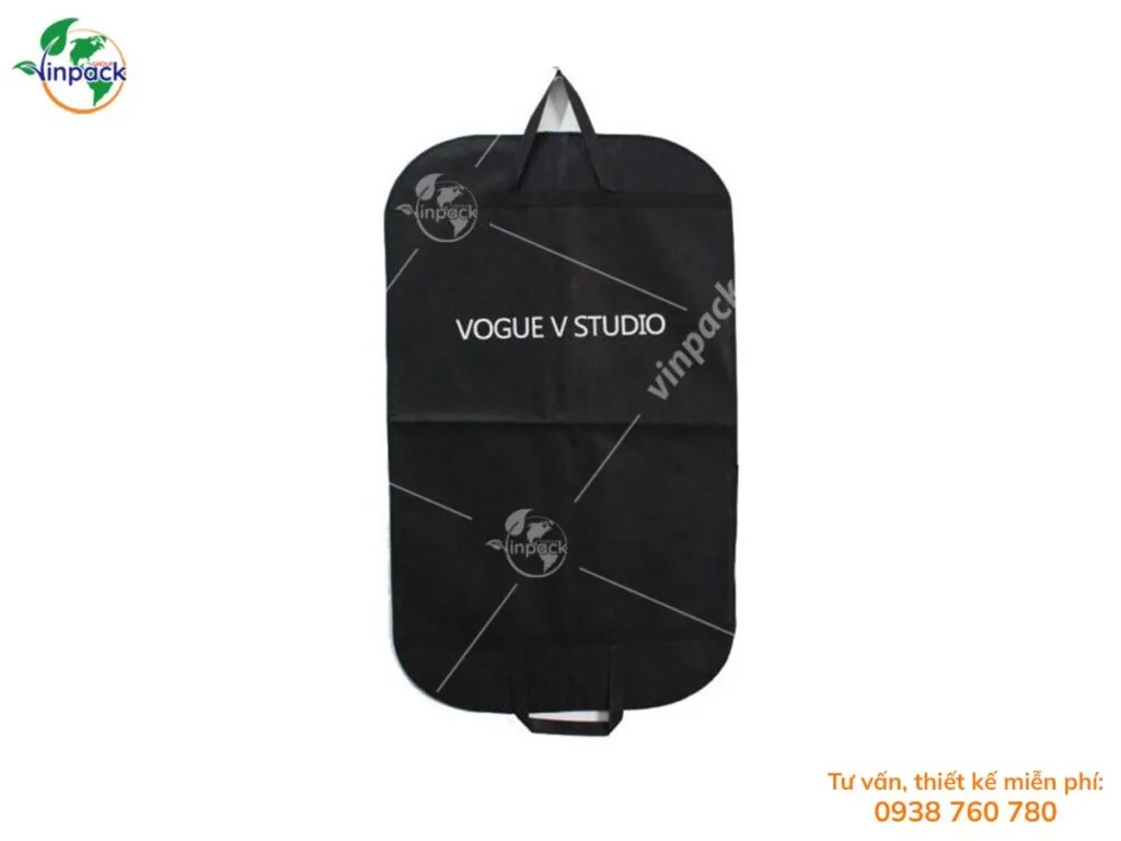 Túi vải không dệt đựng áo vest