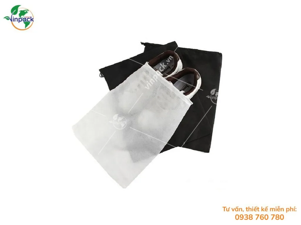 Túi vải không dệt đựng giày