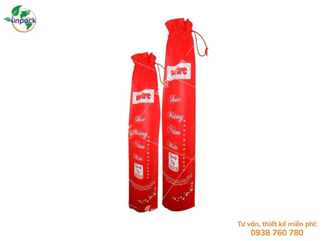 Túi vải không dệt đựng lịch