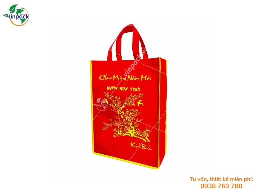 Túi vải không dệt đựng lịch