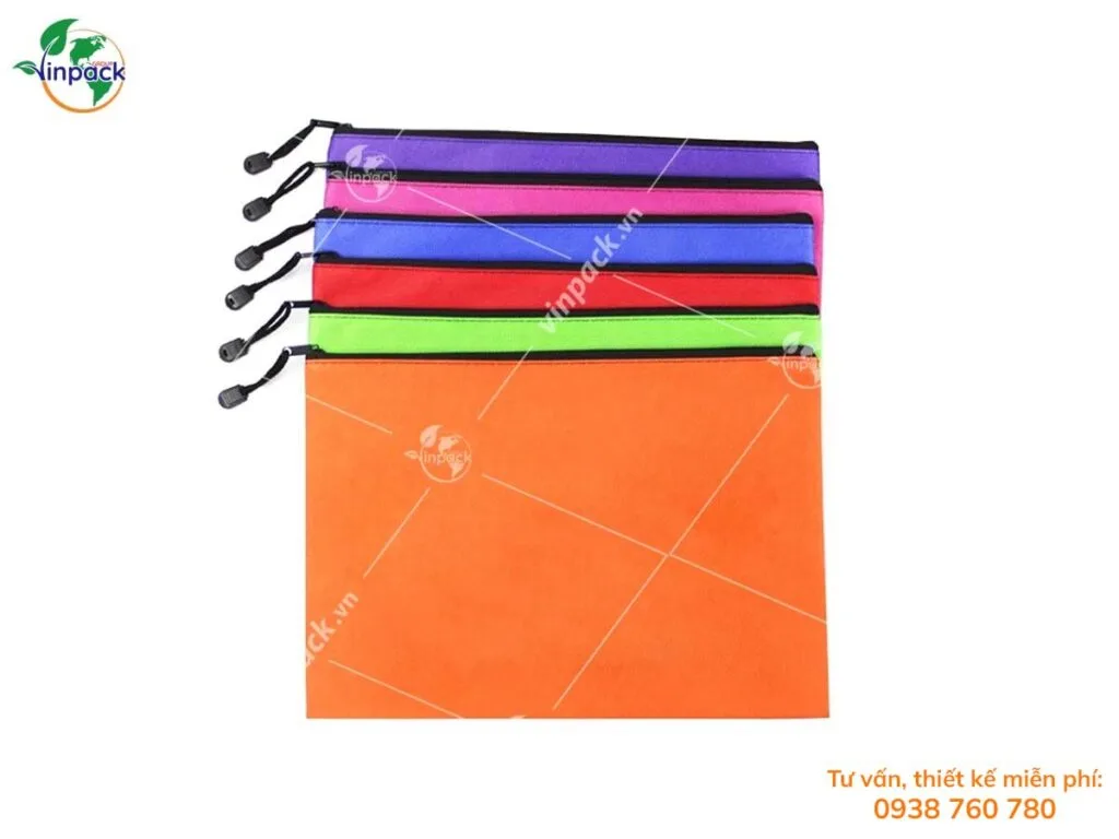 Túi vải không dệt đựng tài liệu