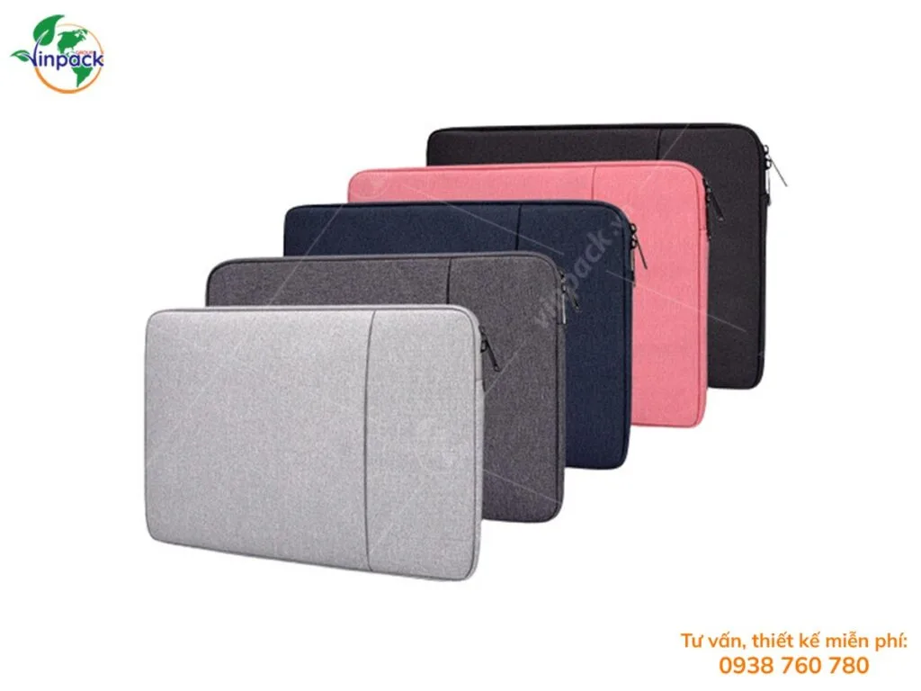 Túi vải bố đựng laptop