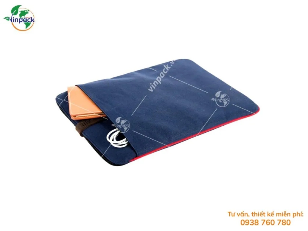 Túi vải bố đựng laptop