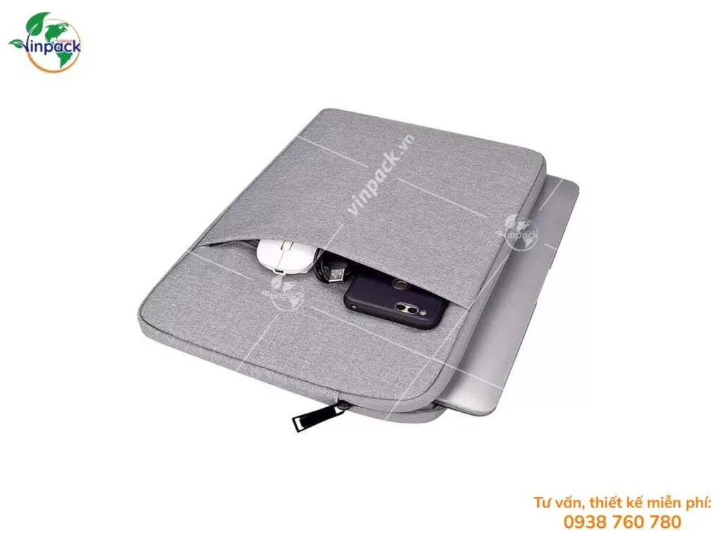 Túi vải bố đựng laptop