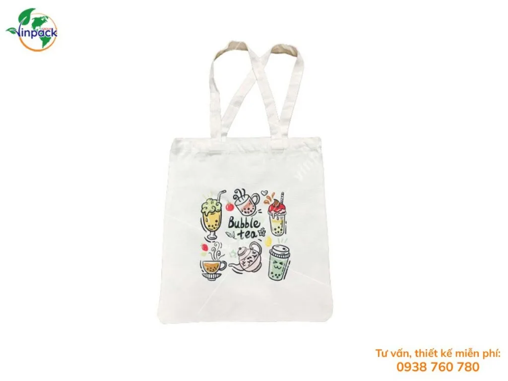 Túi vải bố thời trang