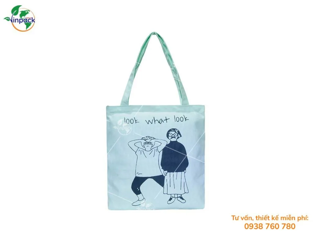 Túi vải bố thời trang