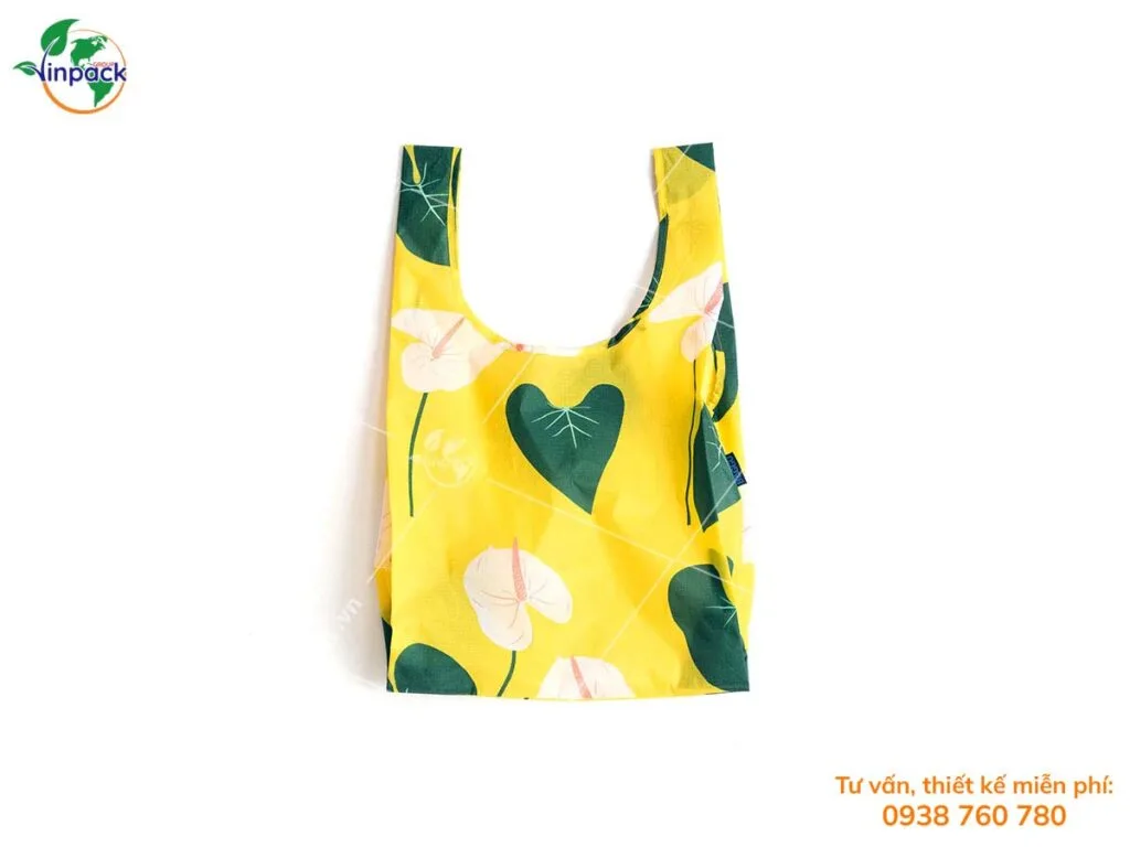 Túi Tshirt vải dù