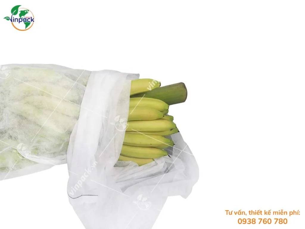 Túi vải không dệt bọc trái cây