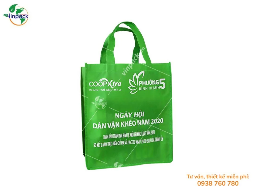 Túi vải không dệt đựng trái cây