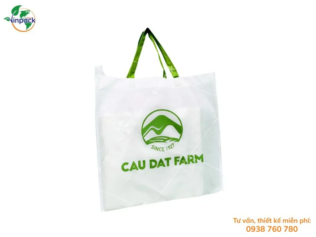 Túi vải không dệt đựng trái cây