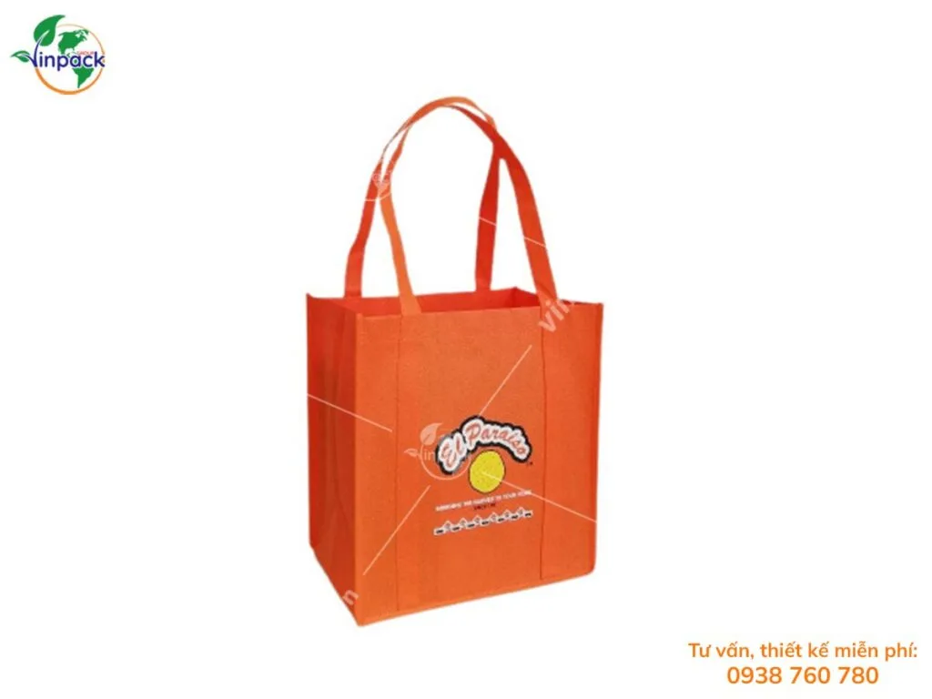Túi vải không dệt đựng trái cây