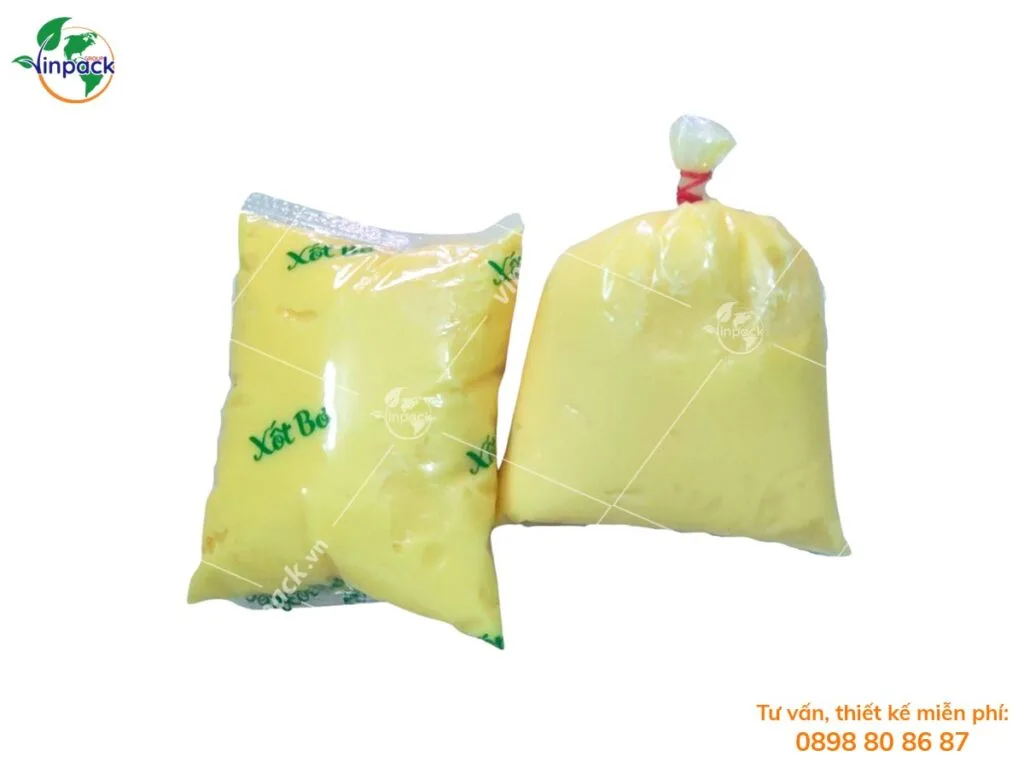 Bao Bì Đựng Bơ
