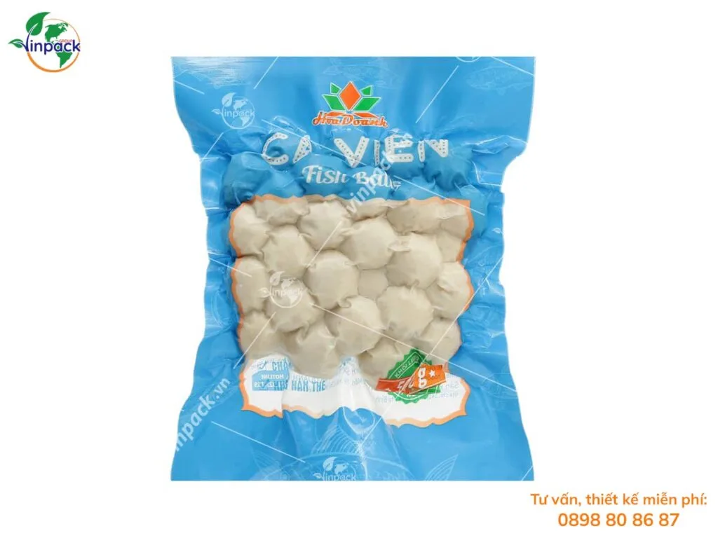 Bao Bì Đựng Cá Viên