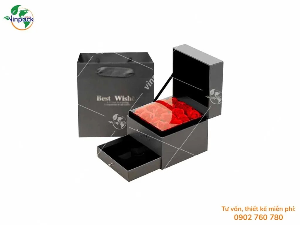 Hộp giấy đựng quà tặng