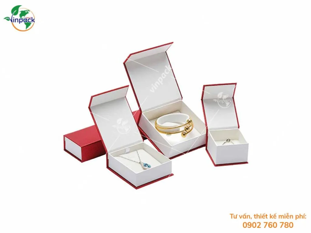 Hộp giấy đựng trang sức