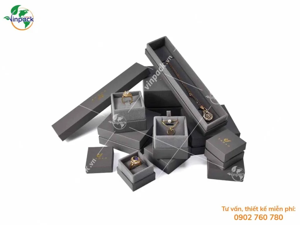 Hộp giấy đựng trang sức