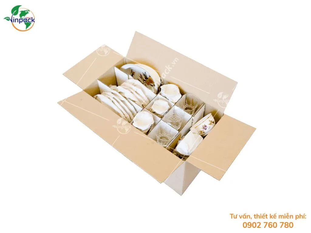 Thùng carton đựng đồ dễ vỡ
