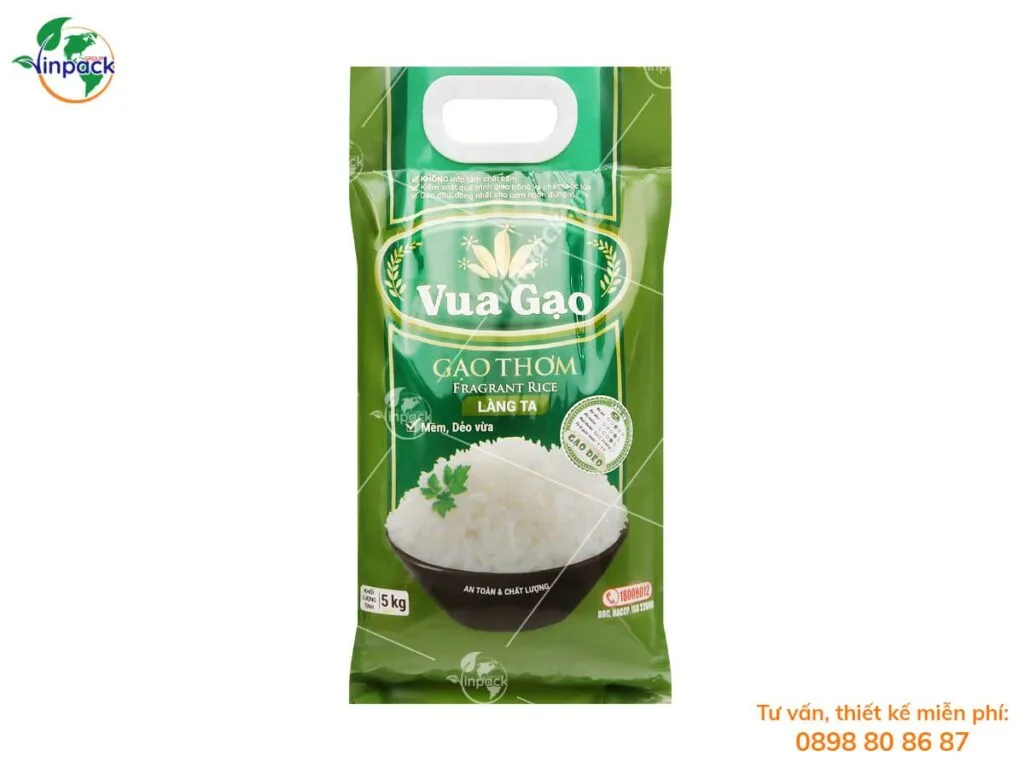 Bao Bì Đựng Gạo