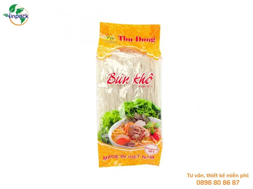 Bao Bì Bún Khô