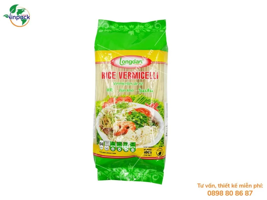 Bao Bì Bún Khô