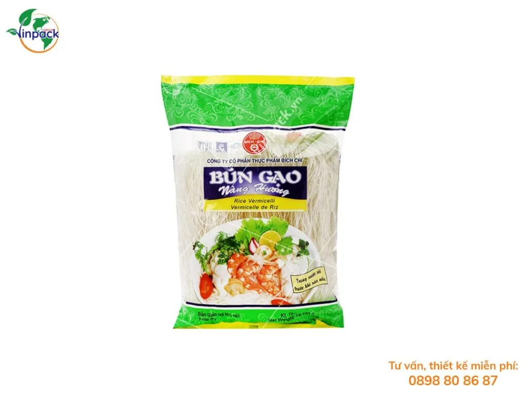 Bao Bì Bún Khô