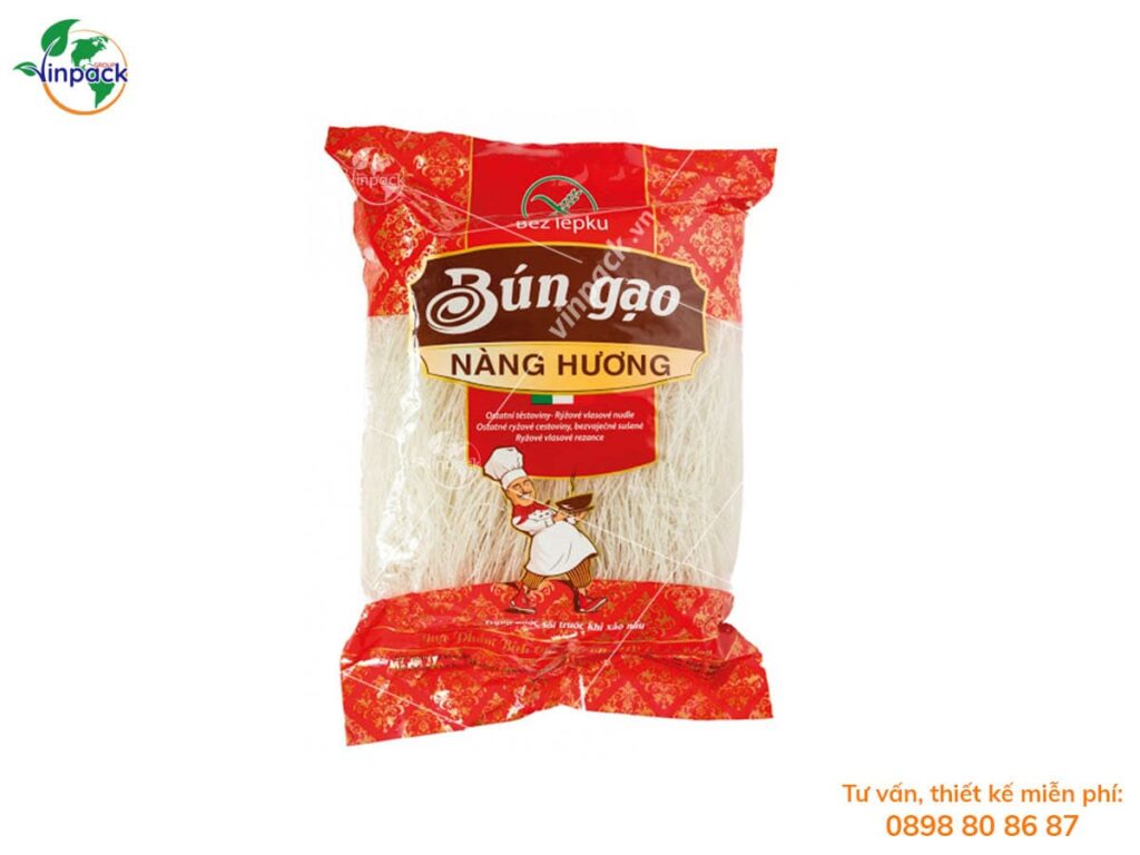 Bao Bì Bún Khô