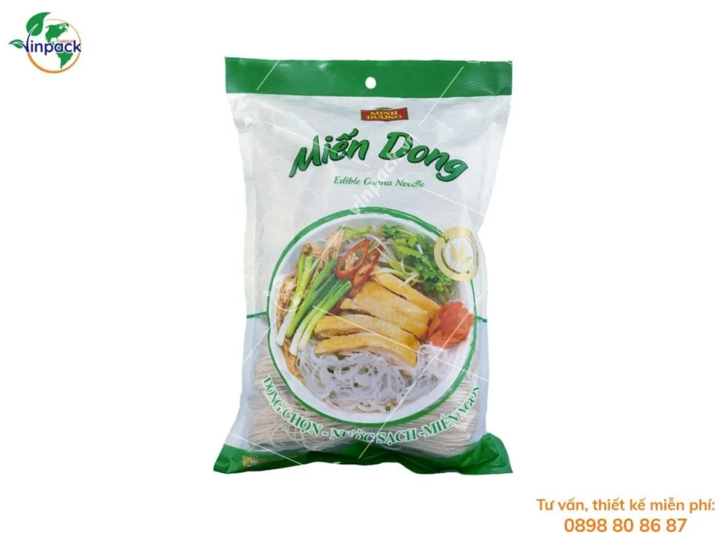 Bao bì đựng miến