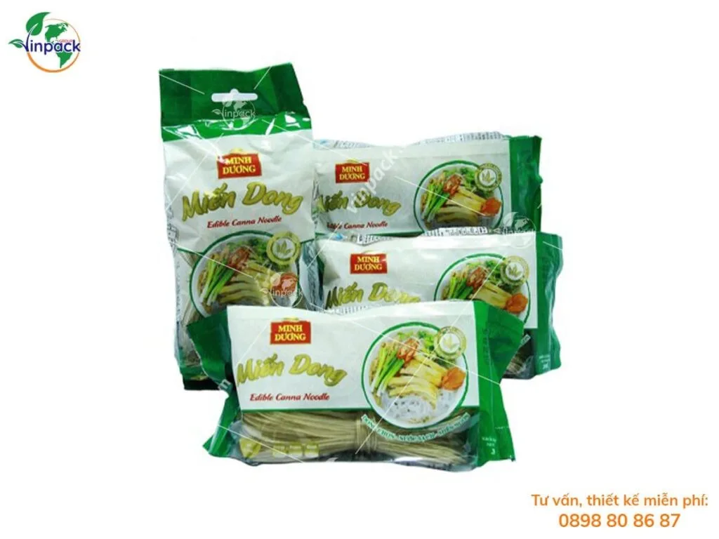 Bao bì đựng miến