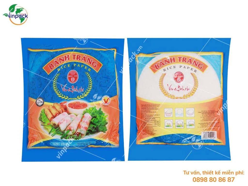 Bao Bì Bánh Tráng