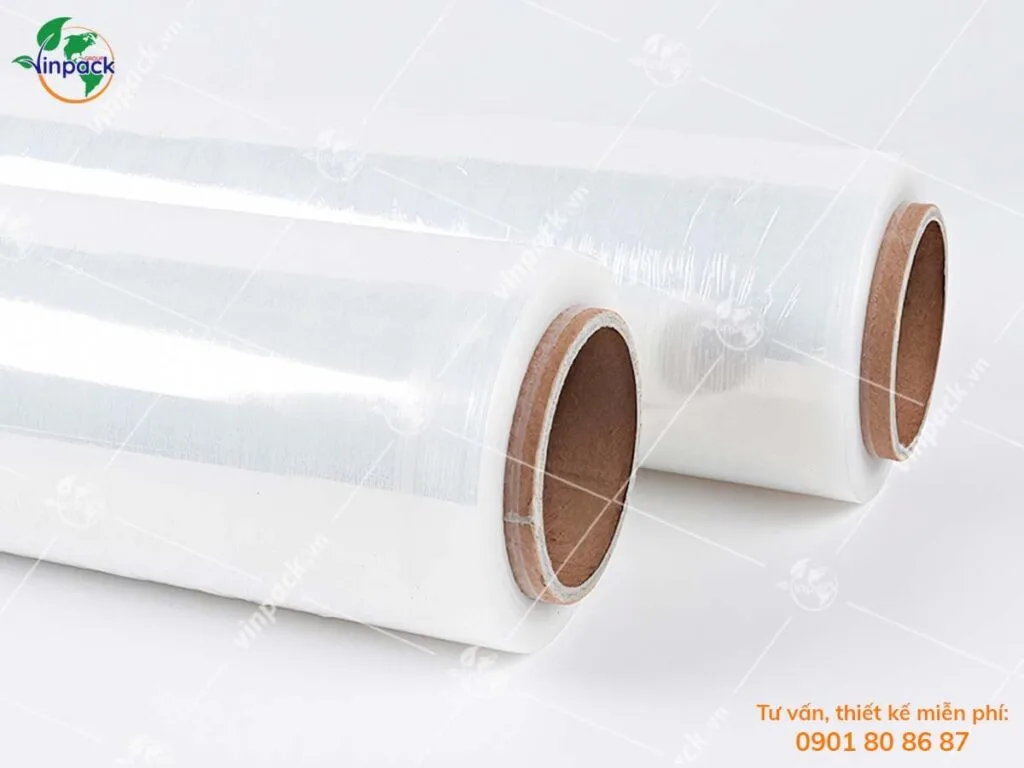 Màng PE Quấn pallet Trong Suốt