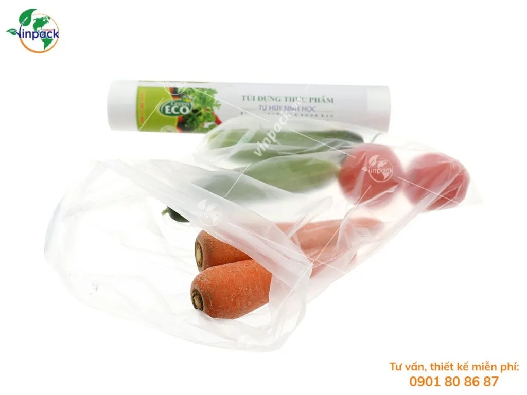 Cuộn Thực Phẩm PE Trong