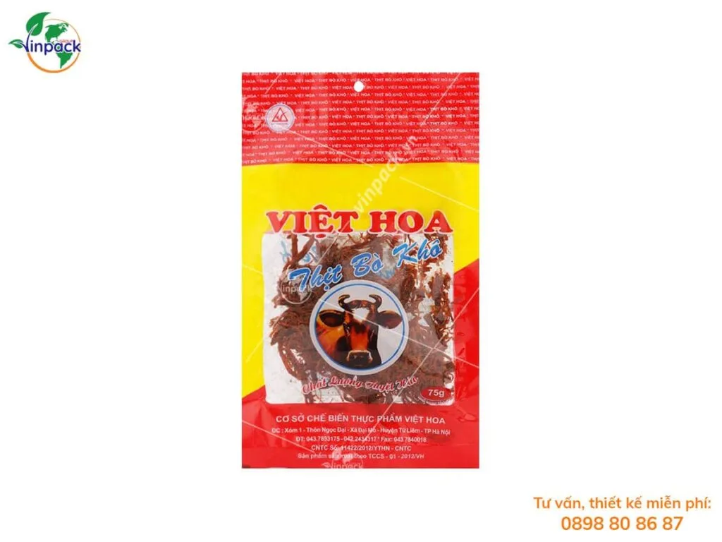 Túi Đựng Khô Bò