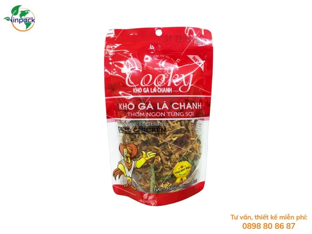 Bao Bì Đựng Khô Gà