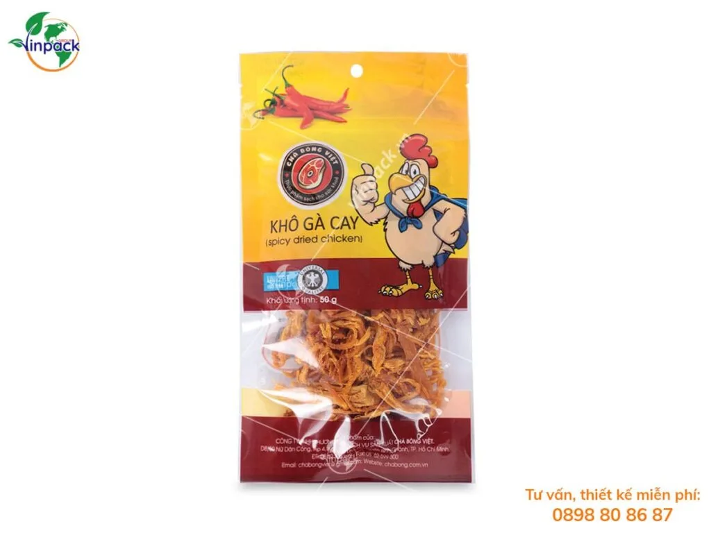 Bao Bì Đựng Khô Gà