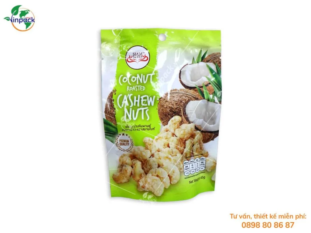 Bao Bì Hạt Điều