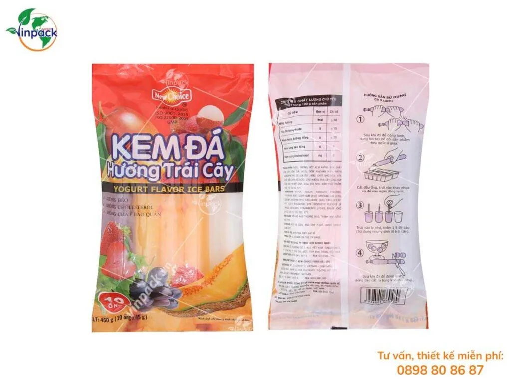 Bao Bì Kem Que