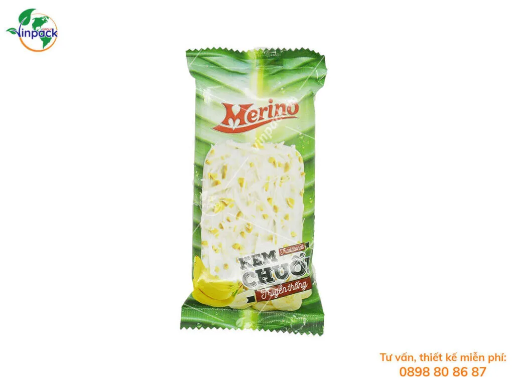 Bao Bì Kem Que