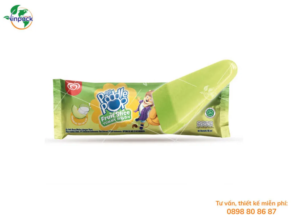 Bao Bì Kem Que