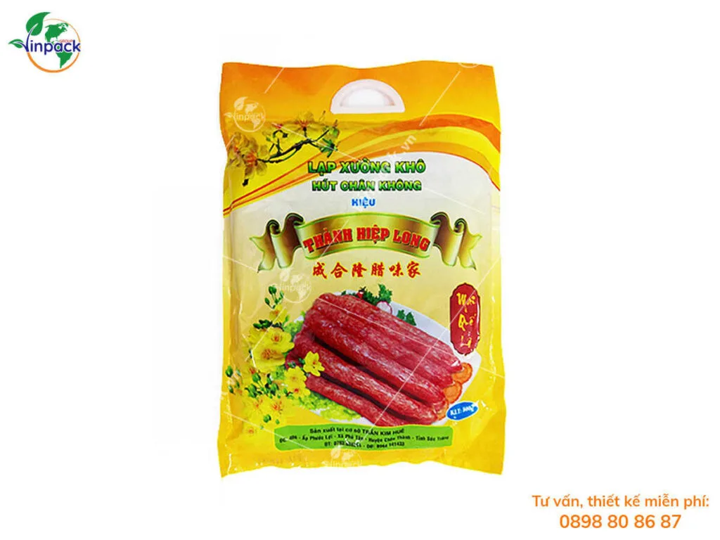 Bao Bì Đựng Lạp Xưởng