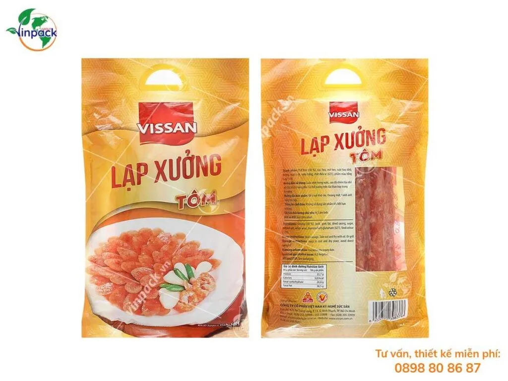 Bao Bì Đựng Lạp Xưởng