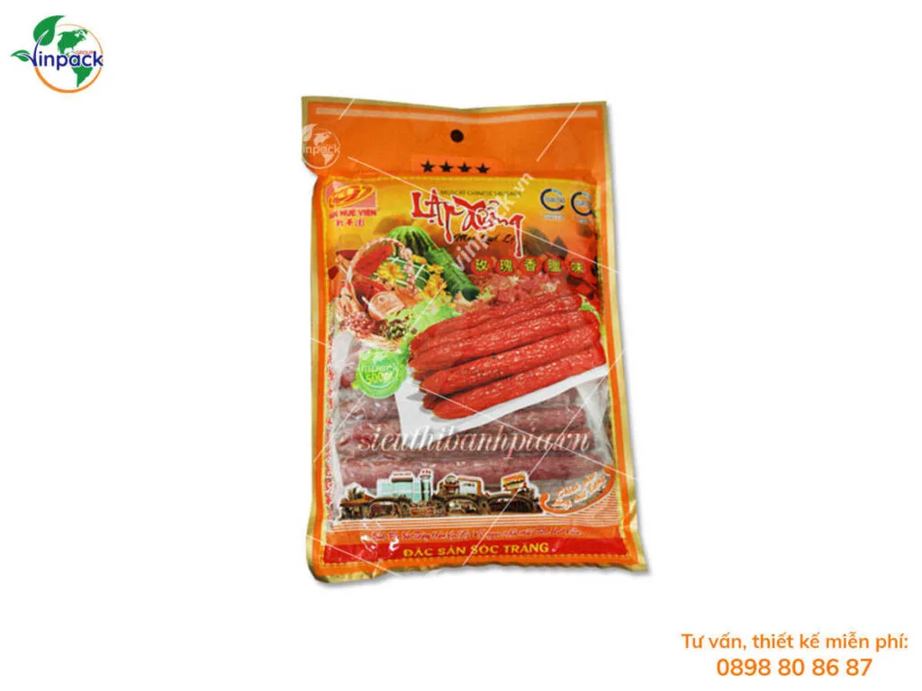 Bao Bì Đựng Lạp Xưởng