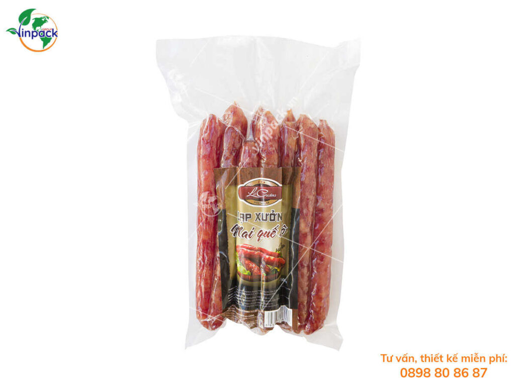 Bao Bì Đựng Lạp Xưởng