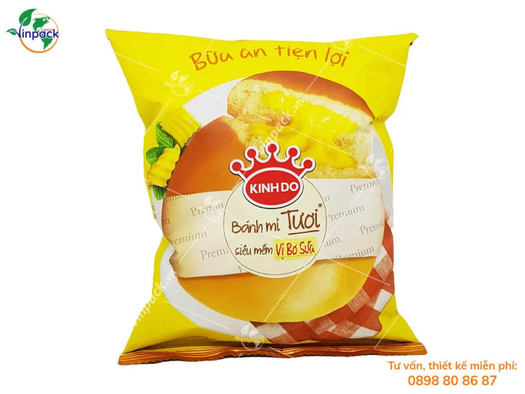 Bao Bì Bánh Mì Tươi