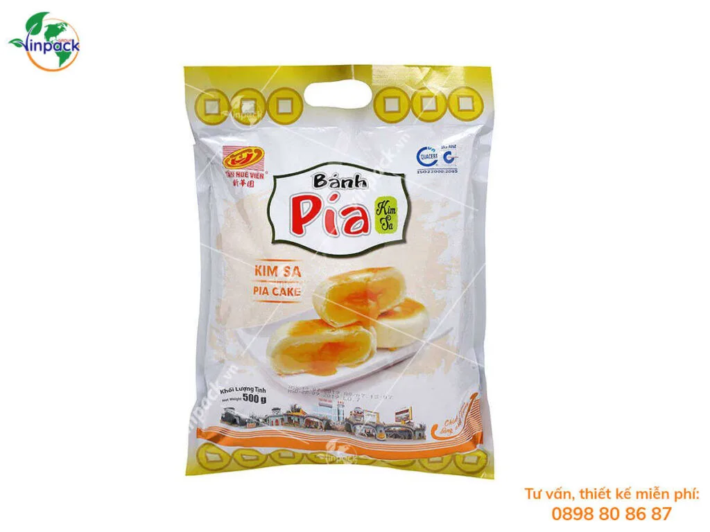 Bao Bì Bánh Pía